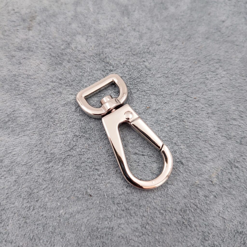 10mm Nickel Dog Clip