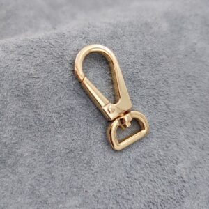 10mm Gilt Snap Hook