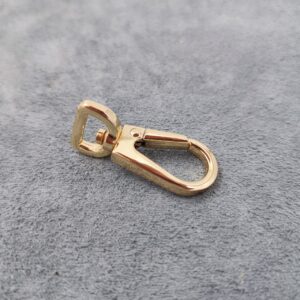 10mm Gilt Snap Hook