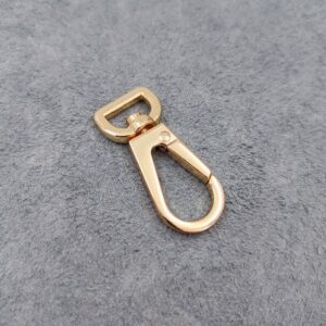 10mm Gilt Snap Hook