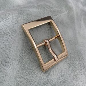 25mm Gilt Buckle