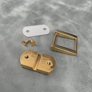 20mm Gilt Handle Holder
