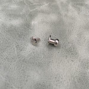 6mm Nickel Post/Holster Stud
