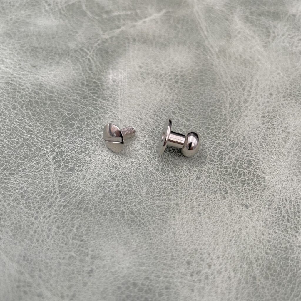 6mm Nickel Post/Holster Stud
