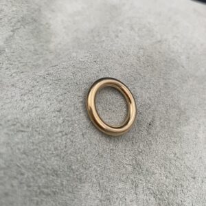 14mm Gilt O-Ring
