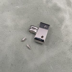 22mm Nickel Tassel Holder