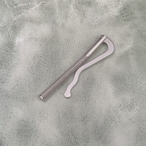 70mm Nickel Money Clip