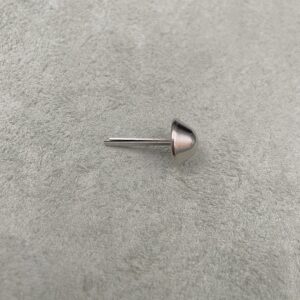 12mm Nickel Bottom Dome