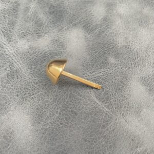 14mm Gilt Bottom Dome