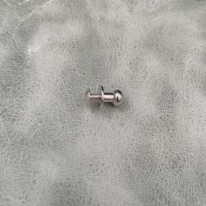 6mm Nickel Post/Holster Stud