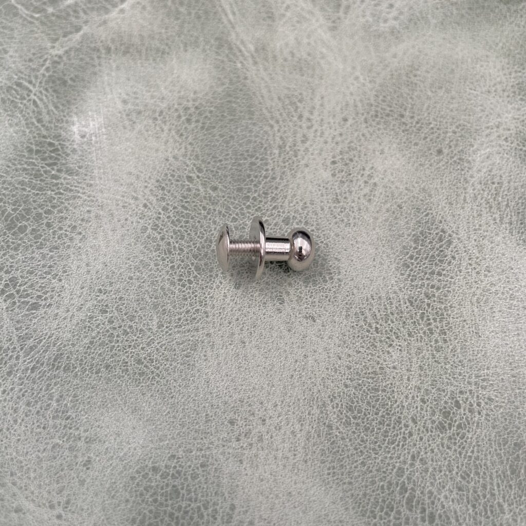 6mm Nickel Post/Holster Stud