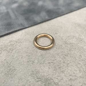14mm Gilt O-Ring