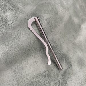 70mm Nickel Money Clip