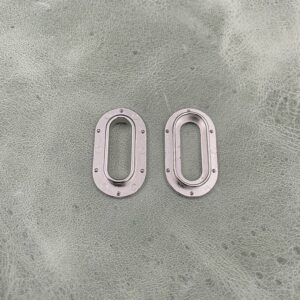 20mm Nickel Pressure Eyelets