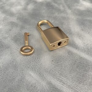 35mm Gilt Padlock