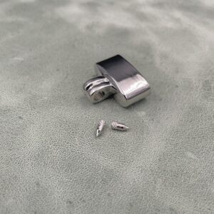 22mm Nickel Tassel Holder