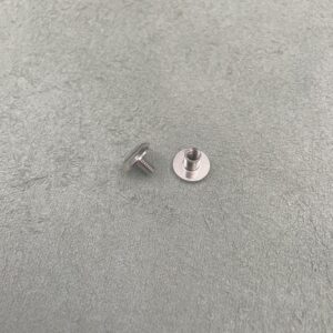5mm Nickel Screw Ornament