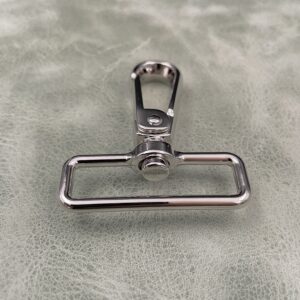 40mm Nickel Dog Clip