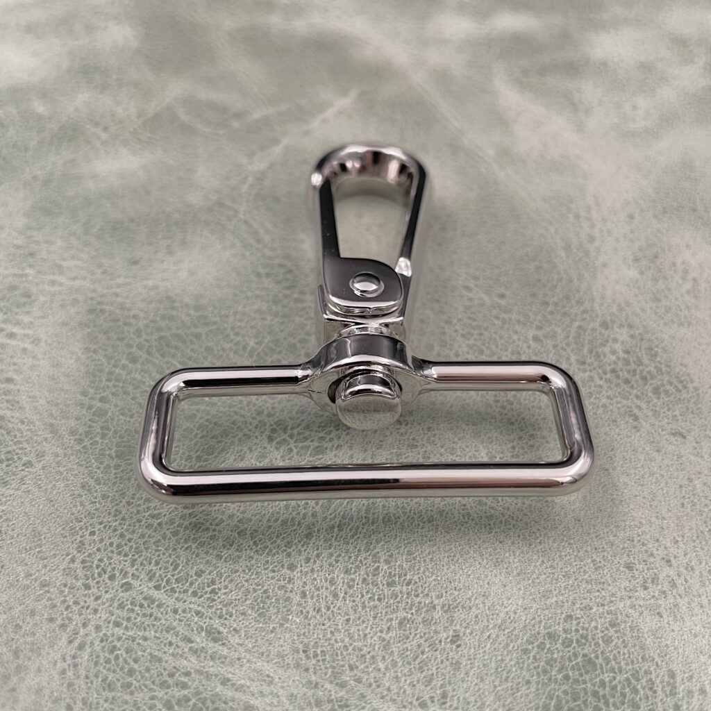 40mm Nickel Dog Clip