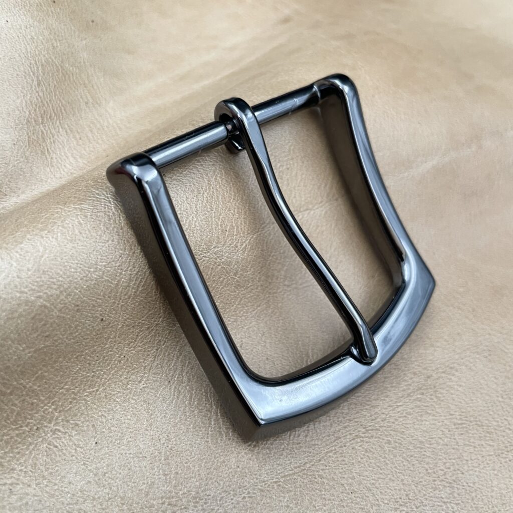 40mm Gun Metal Buckle