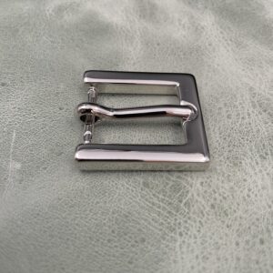 20mm Square Nickel Buckle