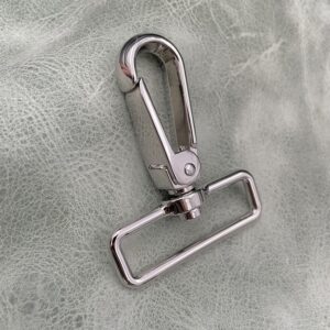 40mm Nickel Dog Clip