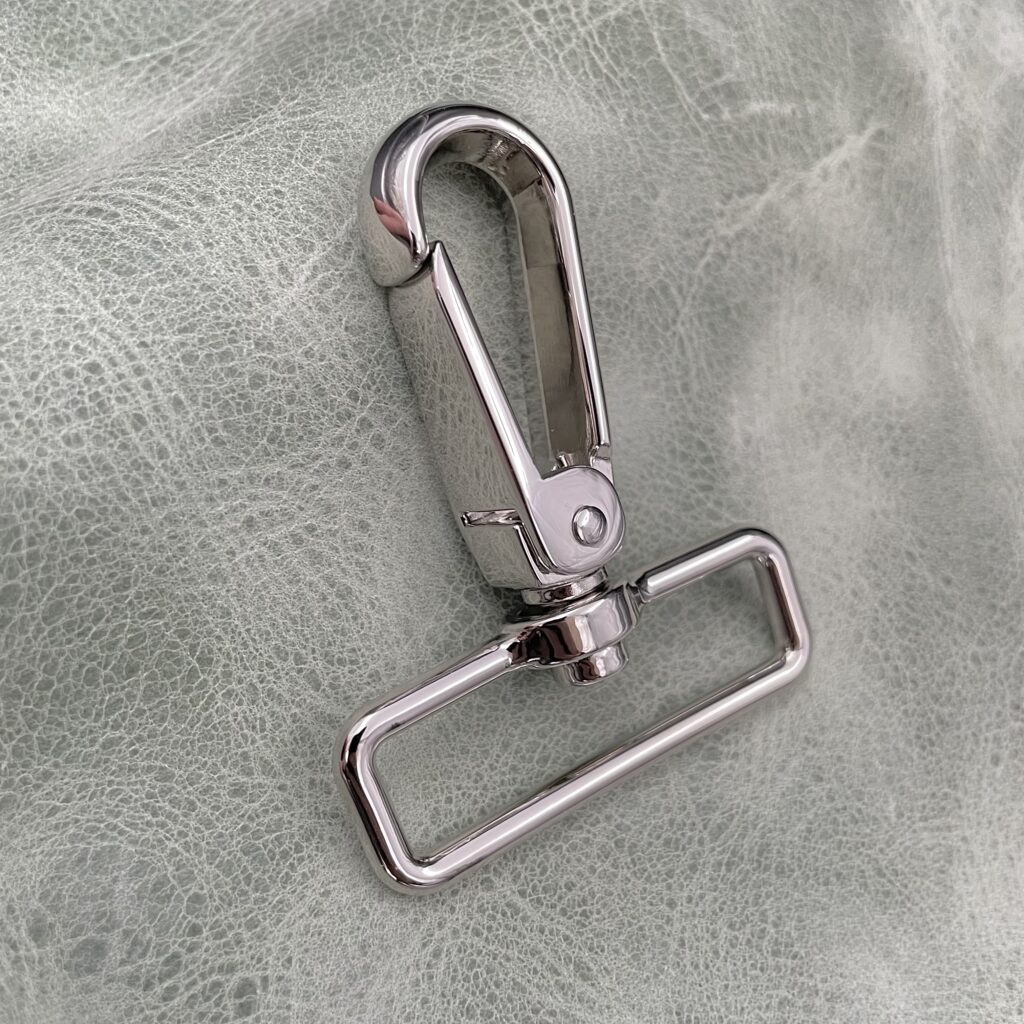 40mm Nickel Dog Clip