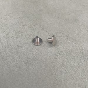5mm Nickel Screw Ornament