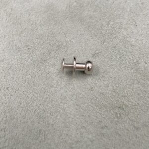 7mm Nickel Post/Holster Stud