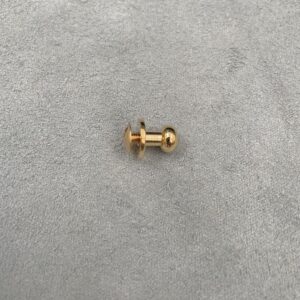 7mm Gilt Post/Holster Stud