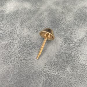 14mm Gilt Bottom Dome