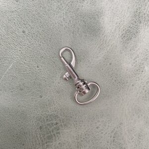 12mm Nickel Dog Clip