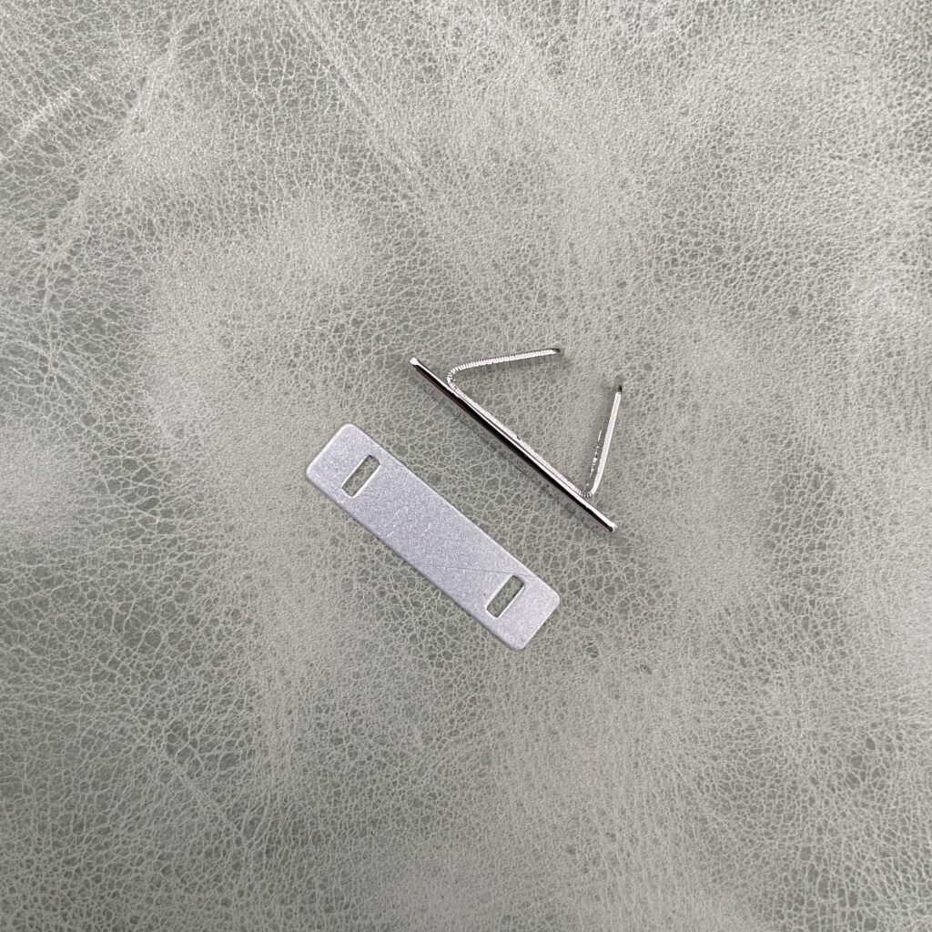 6mm Nickel Name Plate