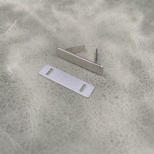 6mm Nickel Name Plate