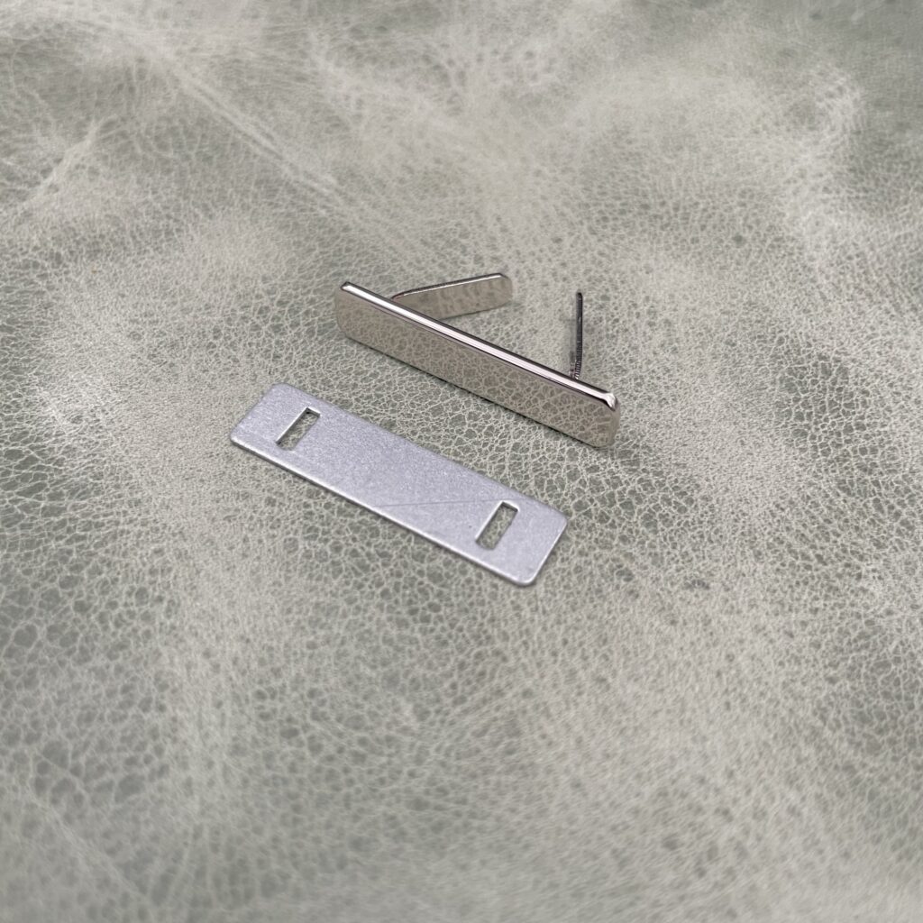 6mm Nickel Name Plate