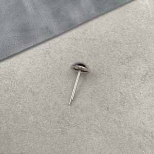 12mm Nickel Bottom Dome