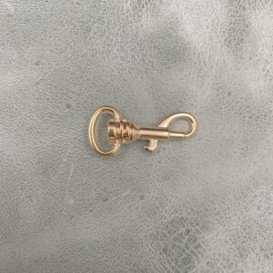 12mm Gilt Dog Clip