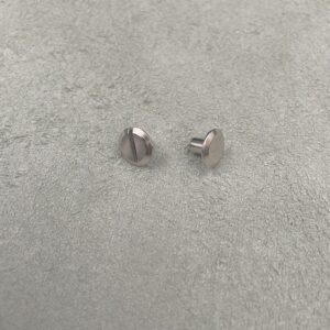 5mm Nickel Screw Ornament