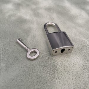 35mm Nickel Padlock