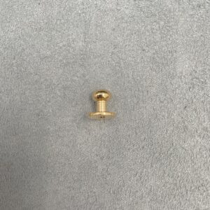 7mm Gilt Post/Holster Stud