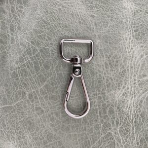 15mm Nickel Dog Clip