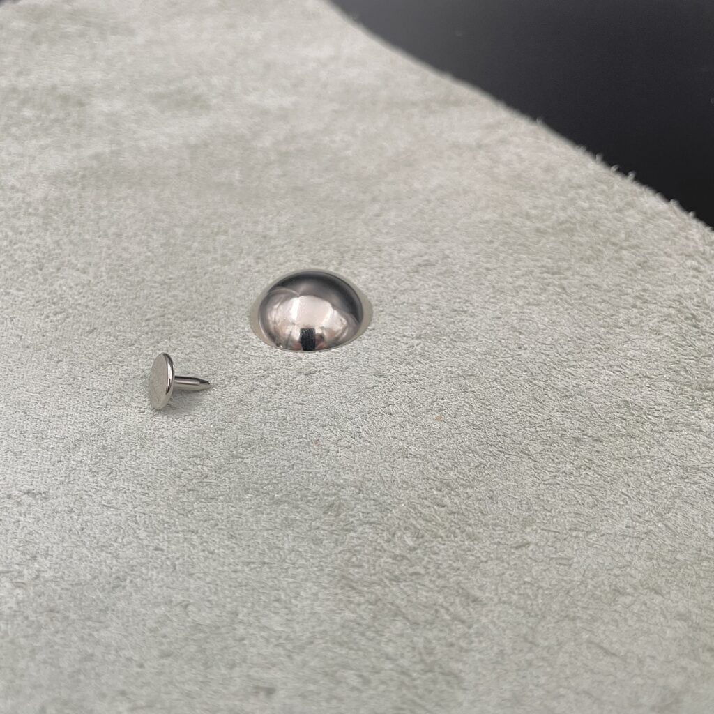 25mm Nickel Bottom Dome