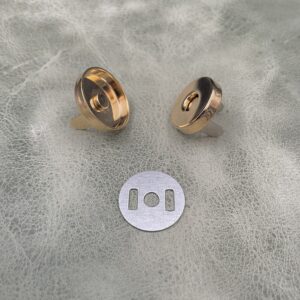 21mm Gilt Magnetic Lock
