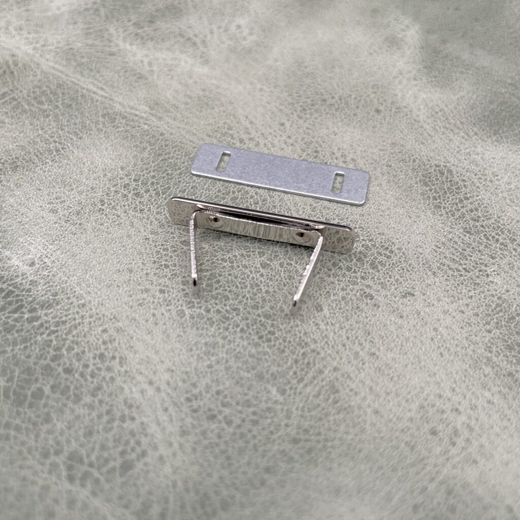 6mm Nickel Name Plate