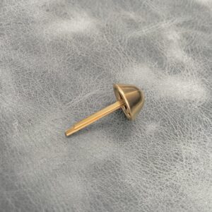 14mm Gilt Bottom Dome