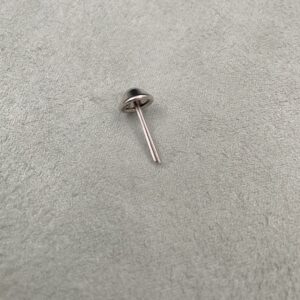 9mm Nickel Bottom Dome