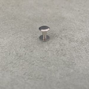 5mm Nickel Screw Ornament