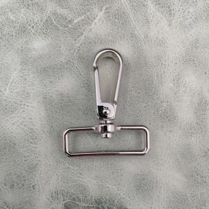 40mm Nickel Dog Clip