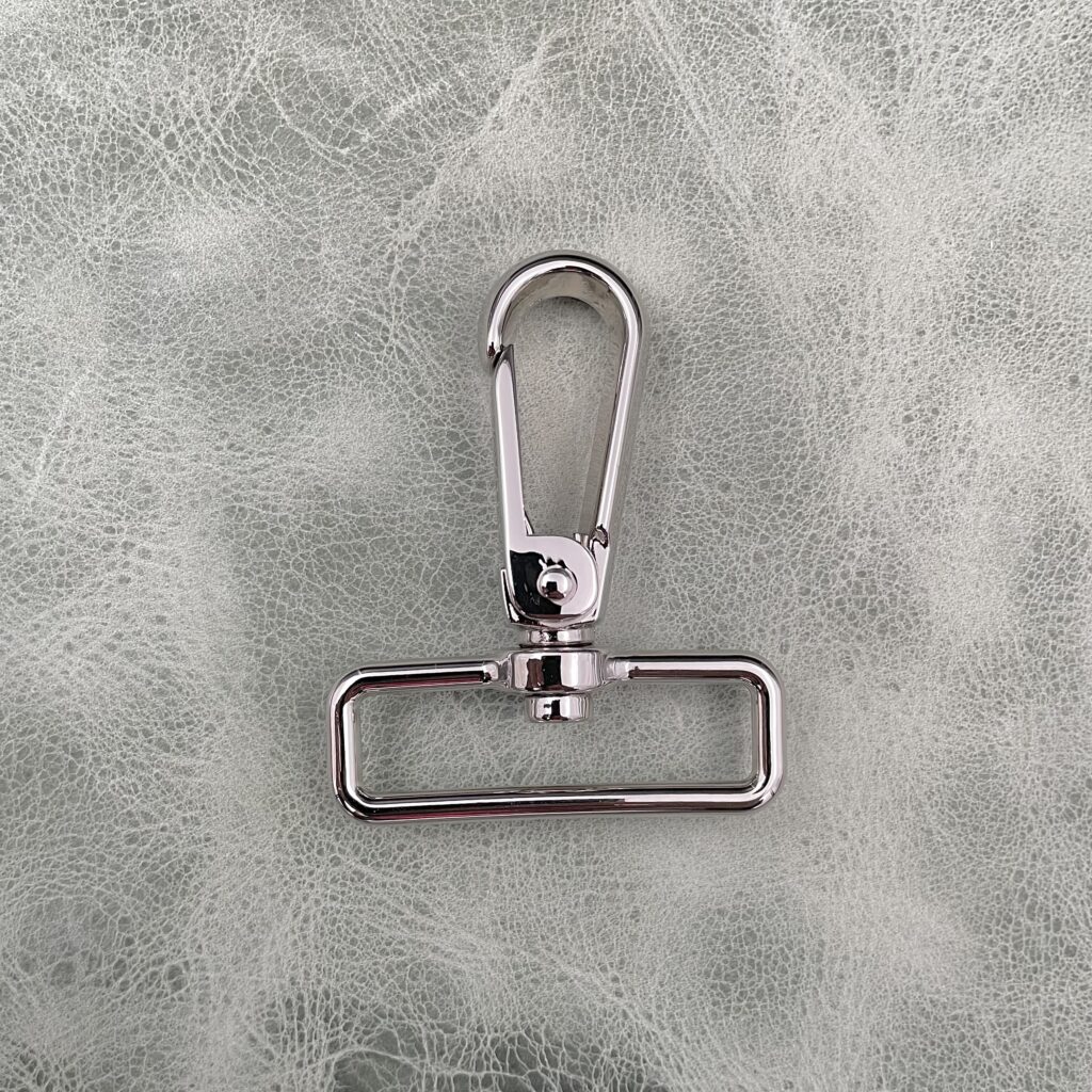 40mm Nickel Dog Clip