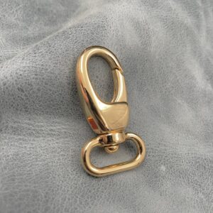 17mm Gilt Dog Clip